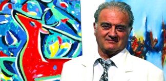 San Benedetto, l’artista Carlo Gentili presenta le sue opere allo chalet “La Bussola”