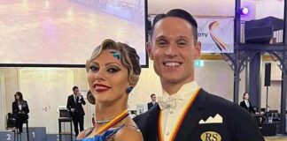 Matteo Conti e Michela Vagni brillano al German Open Championship 2025