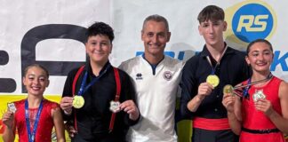 Pattinaggio artistico, tante medaglie per la Diavoli Verde Rosa ai Campionati Nazionali Aics di Misano