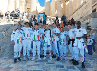 Kickboxing, la Nazionale a Cupra Marittima si prepara per Abu Dhabi