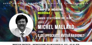 “Indipendenti, Ribelli e Mistici”: il dottor Michel Mallard apre l’area dedicata alla medicina