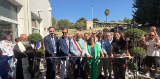 Offida, inaugurato il nuovo Polo dell’Infanzia “Il bruco e la farfalla”