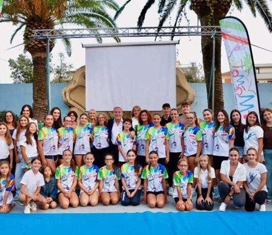 Ginnastica MaMoTi, festa in Palazzina Azzurra per i 30 anni di attività