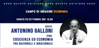 “Indipendenti, Ribelli e Mistici”: Antonino Galloni apre l’area dedicata all’economia