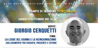 “Indipendenti, Ribelli e Mistici”: Giorgio Cerquetti apre il campo di indagine dedicato alla spiritualità