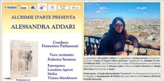 Alchimie d’Arte presenta “La Spina”, poesie di Silvia Vilariño a cura di Alessandra Addari