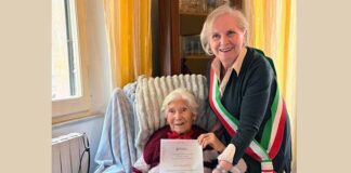 San Benedetto festeggia i cento anni di Irma Marchionni