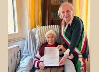 San Benedetto festeggia i cento anni di Irma Marchionni