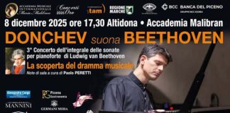 “Donchev suona Beethoven”, alla Malibran di Altidona un viaggio alla scoperta del dramma musicale