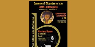 “La Balia Asciutta – Voci intime alla Bodeguita”, il cantautore e musicista Massimo Donno inaugura la nuova rassegna