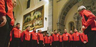 La Cordata in concerto a Grottammare per il “Dies Natalis” di Papa Sisto V