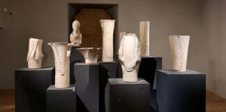 Antonio Marras presenta il catalogo della mostra “Vedere per credere” al Forte Malatesta di Ascoli