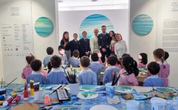 Eco-School alla Palazzina Azzurra di San Benedetto con il laboratorio creativo di Timoteo Sceverti