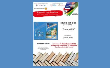 Incontri con l’Autore, Remo Croci presenta “Era la città” a San Benedetto del Tronto