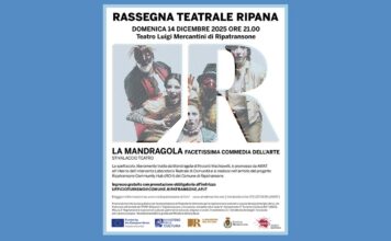 “La Mandragola”, al Mercantini di Ripatransone in scena la nuova produzione di Stivalaccio Teatro