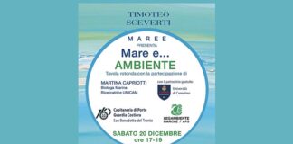 “Mare e… Ambiente”, tavola rotonda sulla sostenibilità ambientale alla Palazzina Azzurra