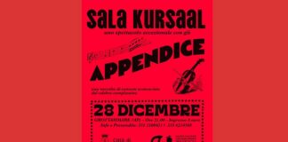 “Appendice” in concerto il 28 dicembre al Kursaal di Grottammare