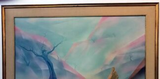 Alla mostra di Cleto Capponi a Grottammare si aggiunge il dipinto “Racconto”