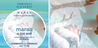 “Maree”, domenica 11 gennaio finissage della mostra di Timoteo Sceverti in Palazzina Azzurra