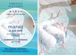 “Maree”, domenica 11 gennaio finissage della mostra di Timoteo Sceverti in Palazzina Azzurra