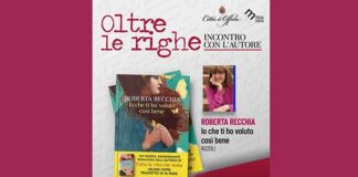 Offida, “Oltre le righe”: incontro con Roberta Recchia al Teatro Serpente Aureo