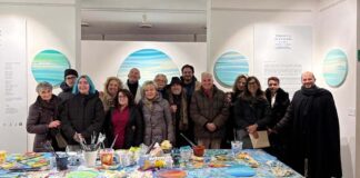 Psichiatria e arte alla Palazzina Azzurra con il laboratorio di pittura dinamica di Timoteo Sceverti