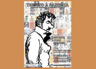 “Tributo ad Andrea Pazienza” alla Palazzina Azzurra, in esposizione le opere di Andrea Joao Olivieri