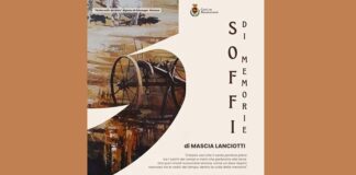 “Soffi di memoria” di Mascia Lanciotti in scena al Mercantini di Ripatransone