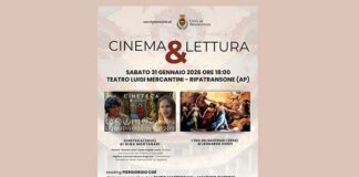 “Cinema & Lettura” al Mercantini di Ripatransone, ospiti lo scrittore Leonardo Conti e il regista Dima Montanari