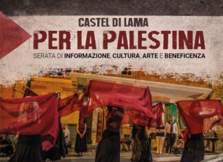 Castel di Lama per la Palestina: informazione, cultura e beneficenza al Teatro della “Mattei”