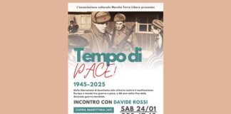 “Tempo di Pace”, a Cupra Marittima un convegno per la Giornata della Memoria