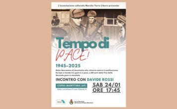 “Tempo di Pace”, a Cupra Marittima un convegno per la Giornata della Memoria