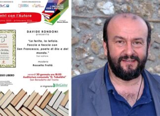 “La ferita, la letizia”: Davide Rondoni presenta a San Benedetto il suo ultimo libro dedicato a San Francesco