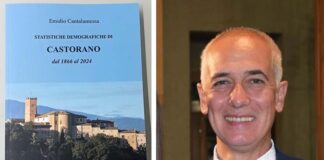 Statistiche demografiche di Castorano, un secolo e mezzo di storia nel libro di Emidio Cantalamessa