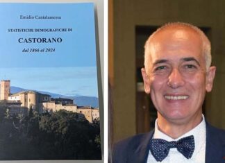 Statistiche demografiche di Castorano, un secolo e mezzo di storia nel libro di Emidio Cantalamessa