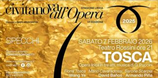 Una “Tosca” inedita al Teatro Rossini: lirica, teatro e cinema s’incontrano a Civitanova Marche