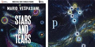 “Stars and Tears”, le visioni tra anima e infinito di Mario Vespasiani in mostra a Pescara