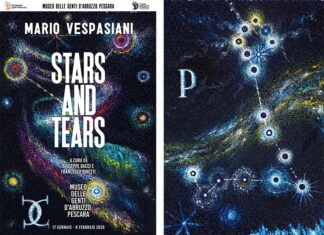 “Stars and Tears”, le visioni tra anima e infinito di Mario Vespasiani in mostra a Pescara