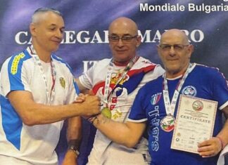 Campionati Mondiali Waf di braccio di ferro, Colli del Tronto protagonista con Filippo Capriotti