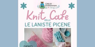 “Knit Café” delle Laniste Picene alla Biblioteca Rivosecchi di Grottammare