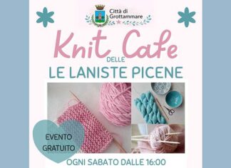 “Knit Café” delle Laniste Picene alla Biblioteca Rivosecchi di Grottammare