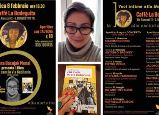 “La Balia Asciutta – Voci intime alla Bodeguita”, domenica 8 febbraio ospite Diana Bošnjak Monai