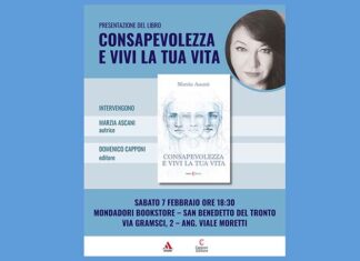 “Consapevolezza e vivi la tua vita”, Marzia Ascani presenta il suo libro alla Mondadori Bookstore
