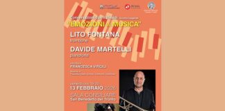 Le “Emozioni in Musica” dell’Istituto Vivaldi, appuntamento in Sala Consiliare con Lito Fontana e Davide Martelli