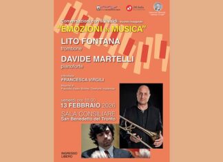 Le “Emozioni in Musica” dell’Istituto Vivaldi, appuntamento in Sala Consiliare con Lito Fontana e Davide Martelli