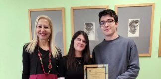 Premio letterario “Le nuove generazioni ripensano il mondo del 2030”, il Liceo Rosetti trionfa con Elisa Iannotti e Francesco Michieletto