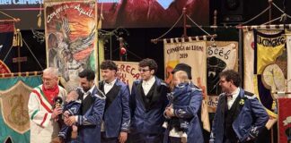 Carnevale di Offida, le chiavi della città alla Congrega dell’Aquila