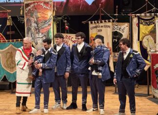 Carnevale di Offida, le chiavi della città alla Congrega dell’Aquila