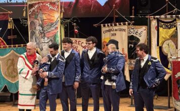 Carnevale di Offida, le chiavi della città alla Congrega dell’Aquila