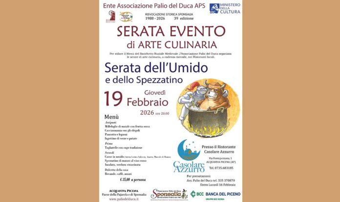 2026-02-14_Serata dell'umido 2026